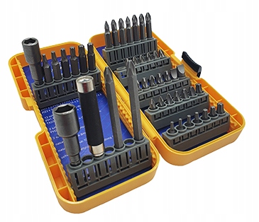 

Zestaw Bitów Ph Pz Torx Sl Uchwyt 45szt.