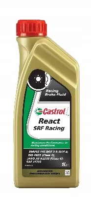 REACT SRF RACING 1L PŁYN HAMULCOWY CASTROL 1L / REACT SRF RACING CASTROL