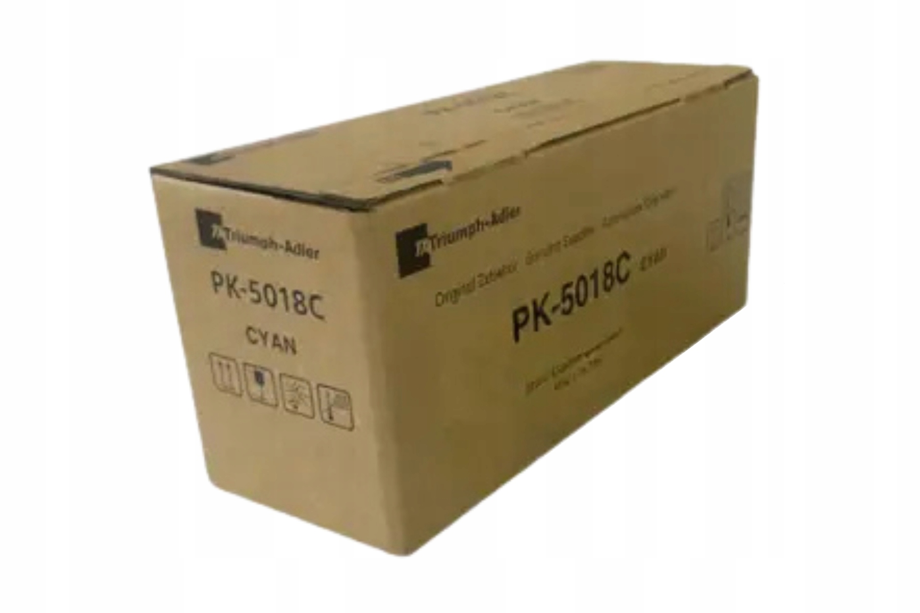 Toner Triumph Adler PK-5018C, 11 000 strán, originálny, azúrový (P-C3562, P-C3566)