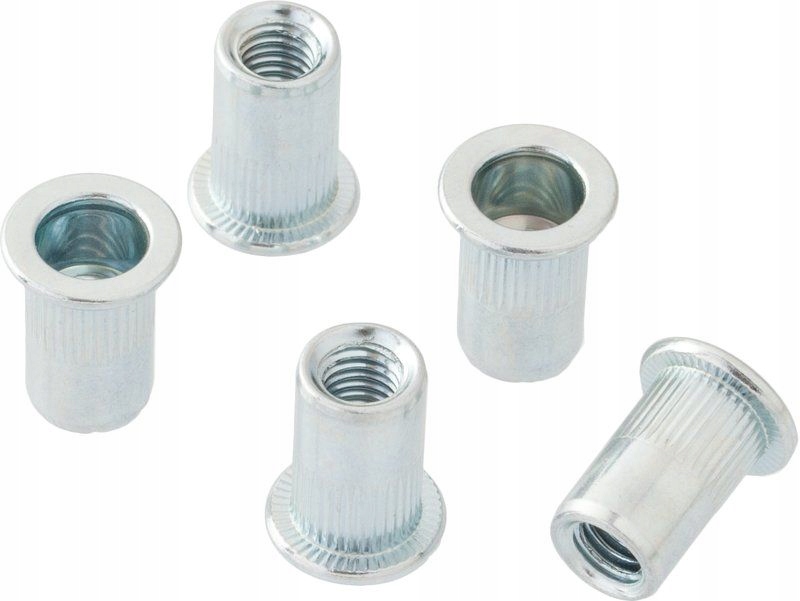 M6 NITONAKRĘTKA NITONAKRĘTKI WALCOWE 100SZT