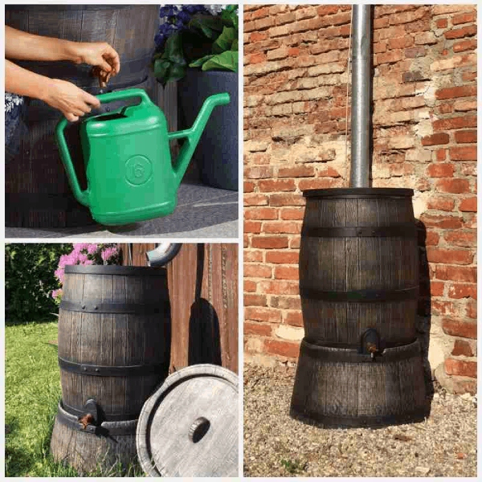 Podstawa pod beczkę na deszczówkę BRUNNE 50l 80l Marka Rotho