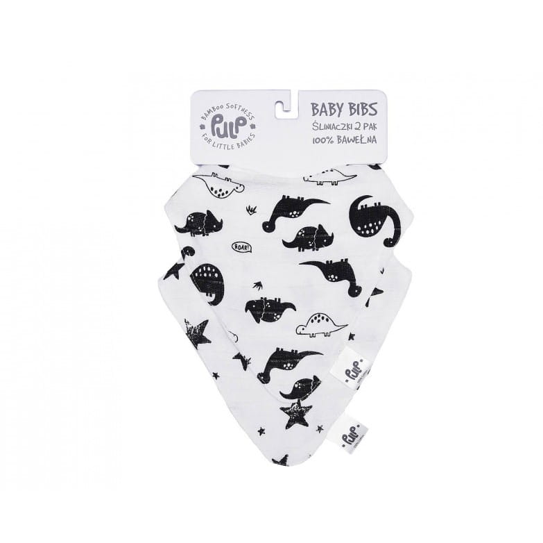 Apaszka śliniak muślinowy bawełniany 2-pack Pulp Marka Pulp