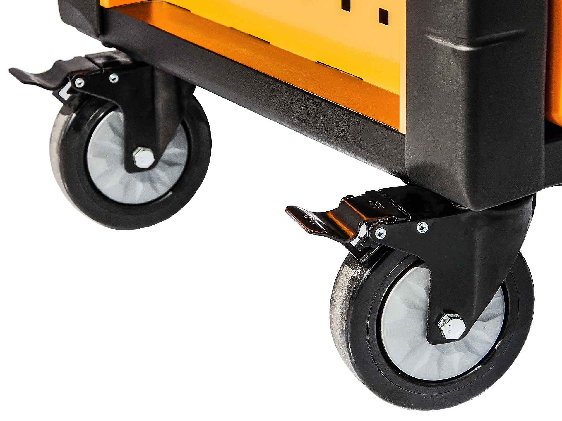 Dwa wózki narzędziowe szafka wyposażenie 736 elementów 7 szuflad Richmann Kod producenta C1312