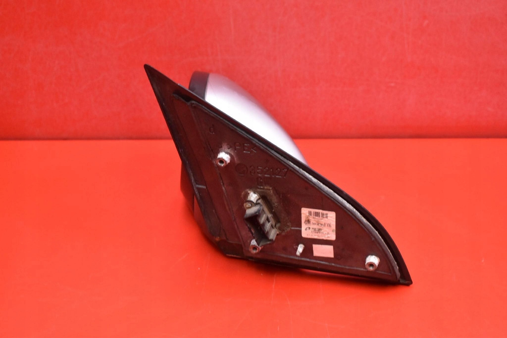 mirror left silver EU 24436193 OPEL VECTRA C LIFT 05-09 10 PIN