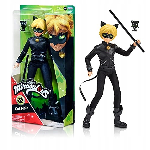 

Miraculous Lalka Cat Noir Czarny Kot Adrien 33 cm