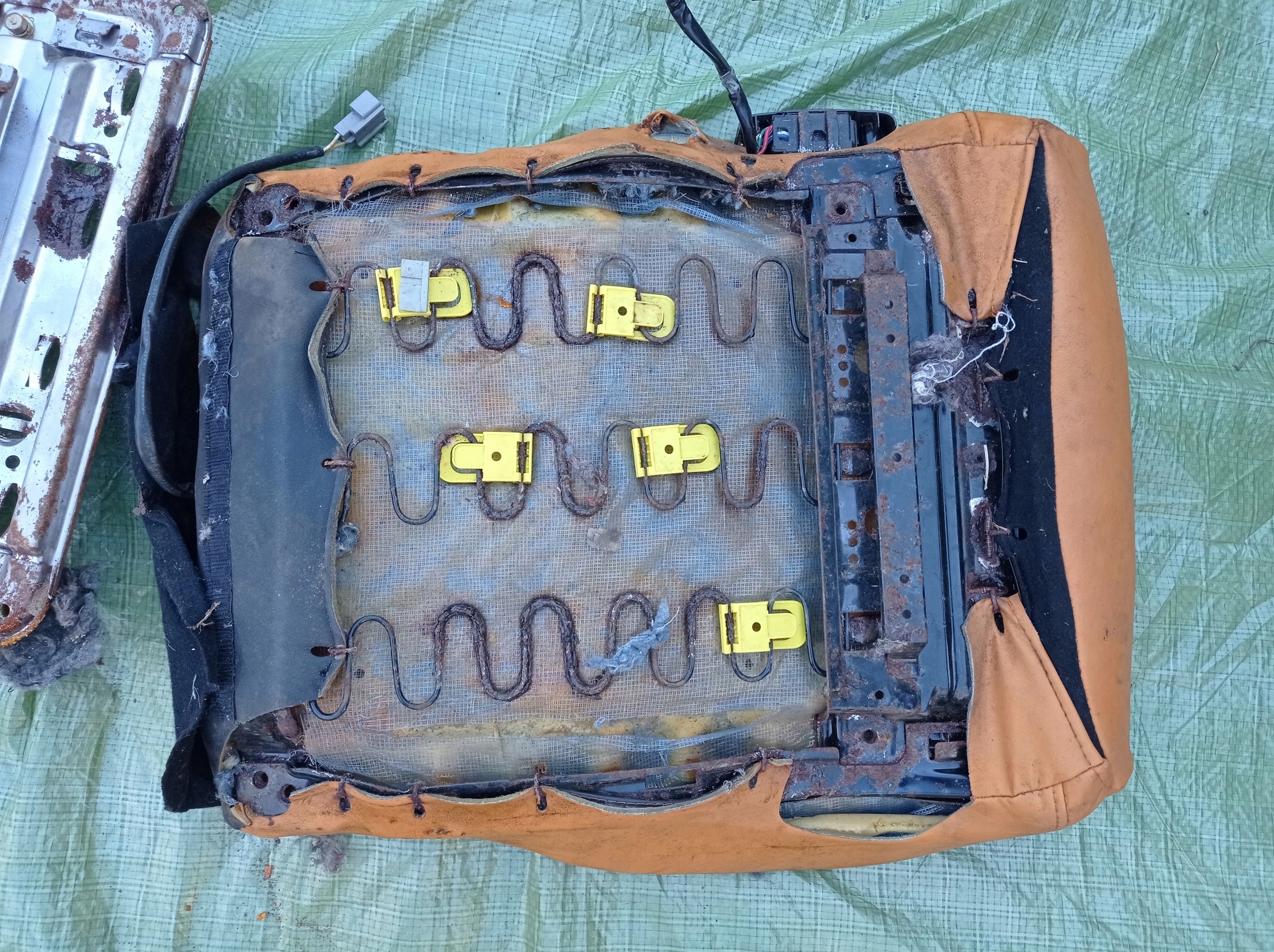 кресло диффузор nissan 350Z