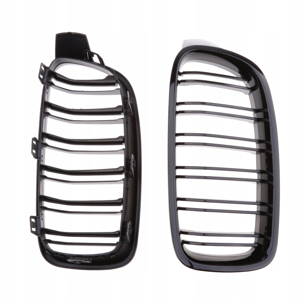 Atrapy Grill BMW Seria 3 F30/31/35 12-Nerki Połysk Wyprzedaż ! Opis ! Kolor czarny