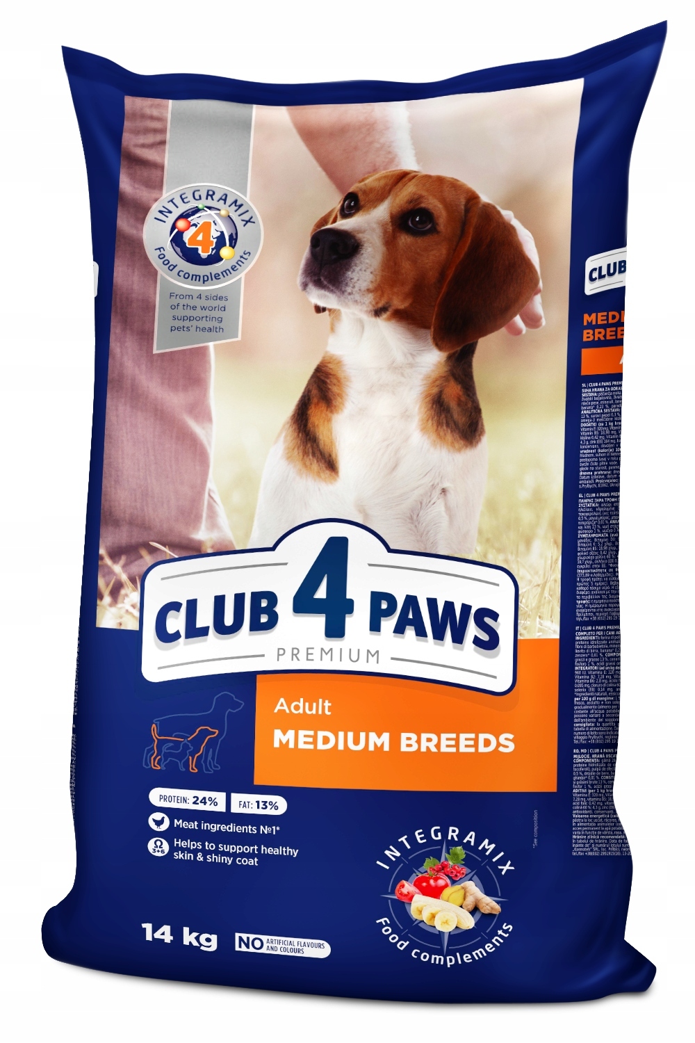 Levně Club 4 Paws Premium krmivo suché kuře 14 kg