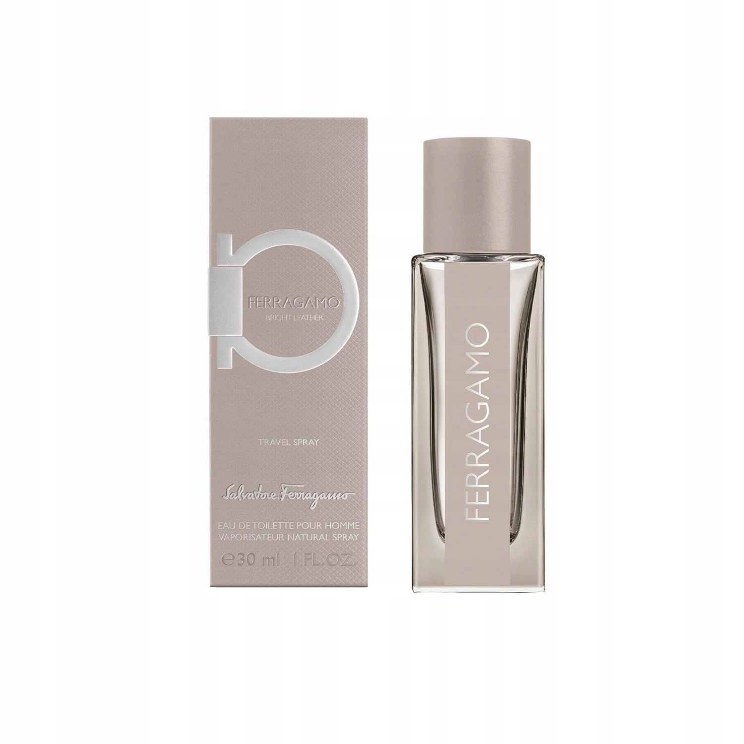 Salvatore Ferragamo Bright Leather Edt 30 ML
