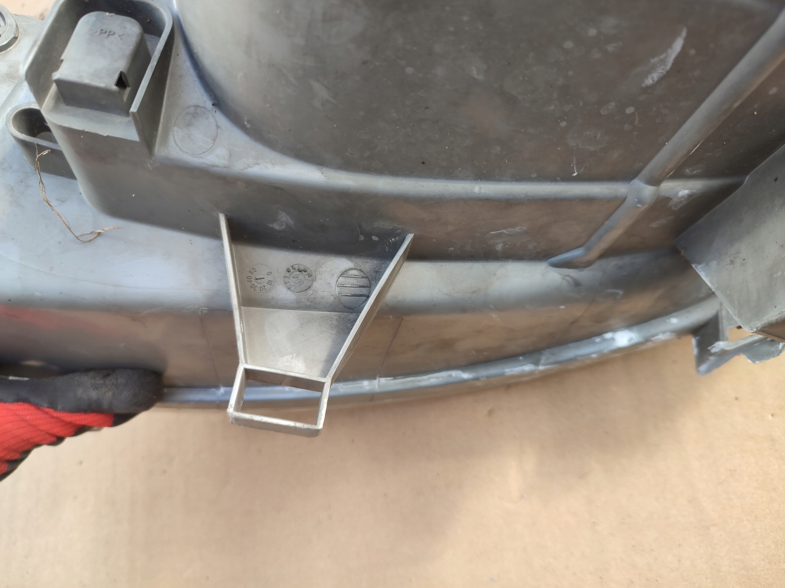 light Reflektor right front right Renault Trafic II Vivaro and A 7700311372