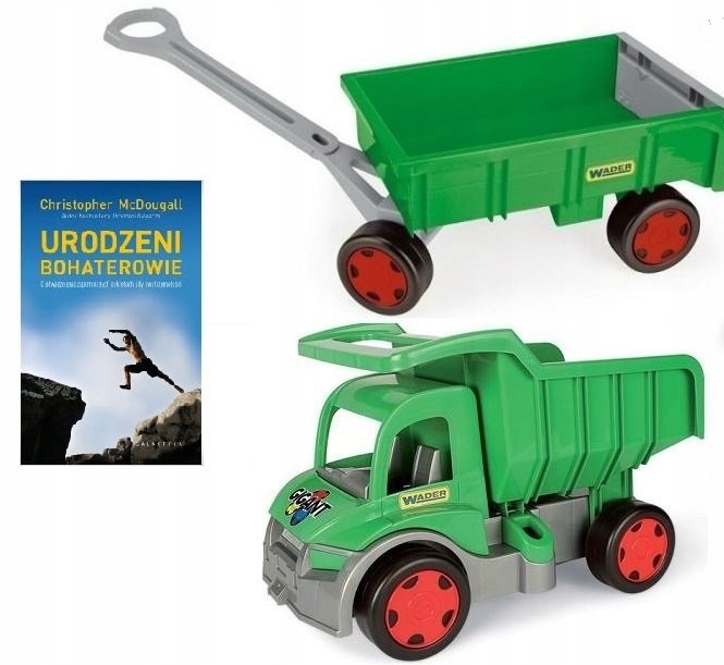 

Wader Gigant Truck Wywrotka Farmer (65015