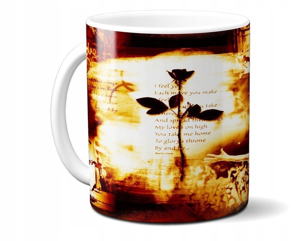 

Kubek Depeche Mode +imię