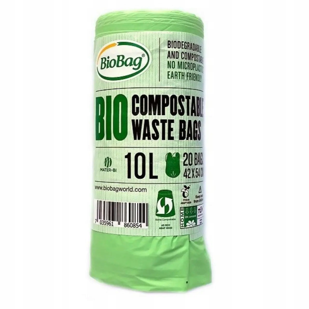 Sáčky Na Bio A Směsný Odpad 10 L 20 ks (kompostovatelné A...