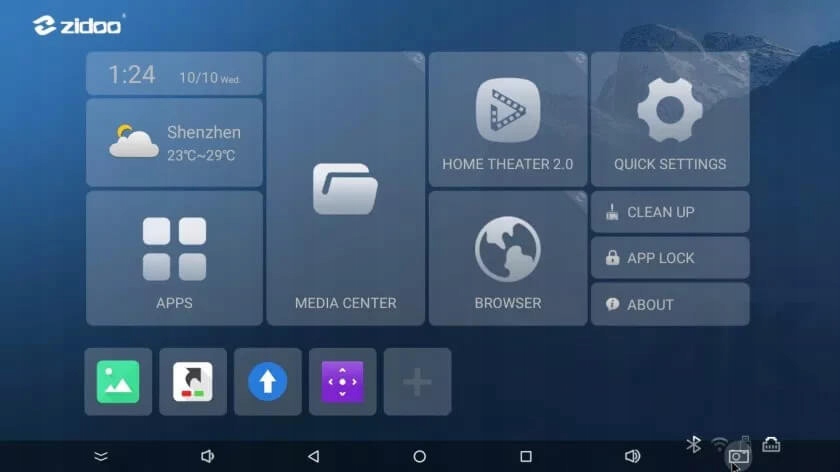 Zidoo Z9x Odtwarzacz AndroidTV Box 4K HDR10+ Dolby Vision 3D SmartTV Box Formaty obrazu DivX DVD-Video SVCD VCD
