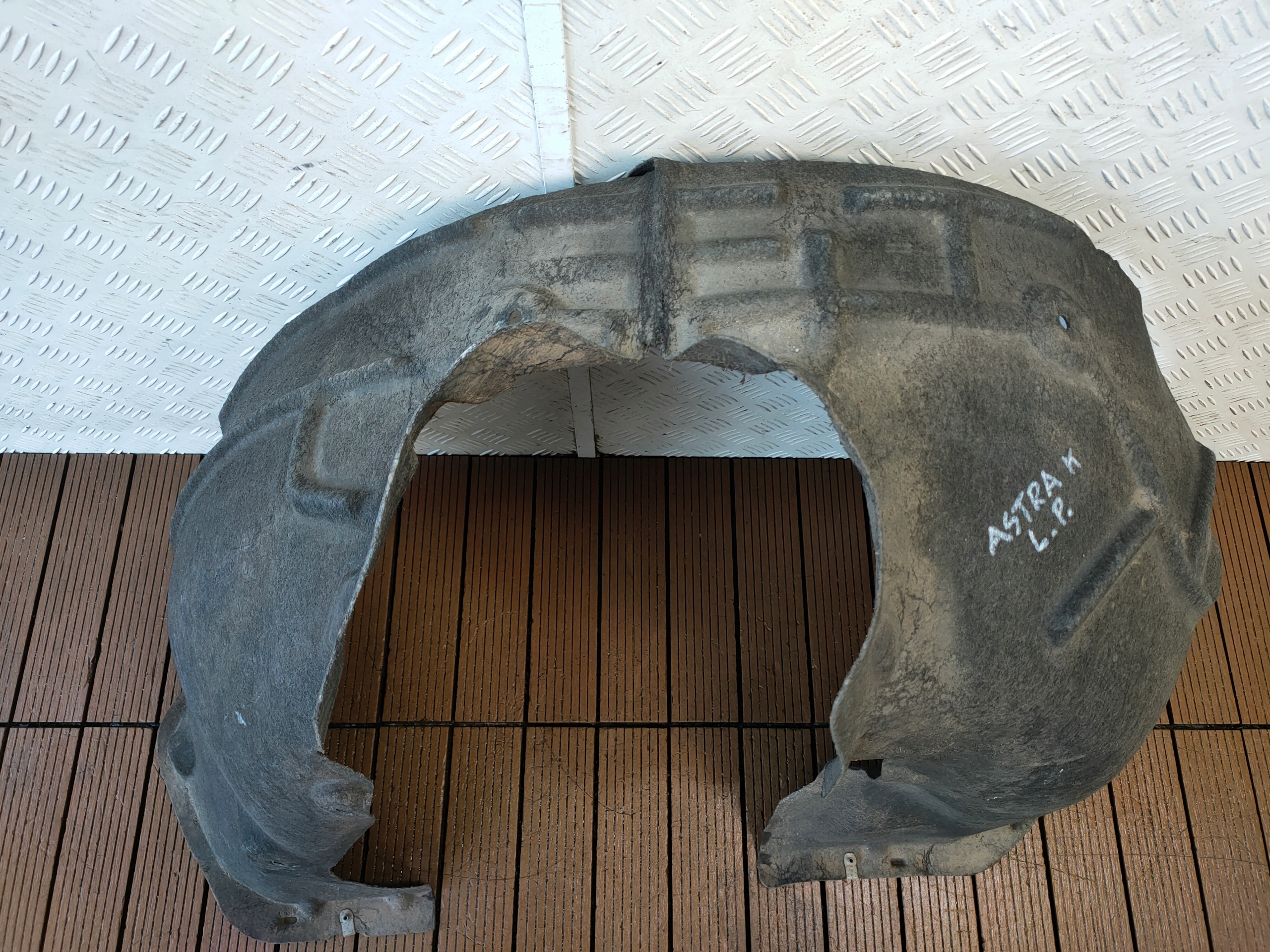 OPEL ASTRA K V 15-19 mudguard front left front original OE