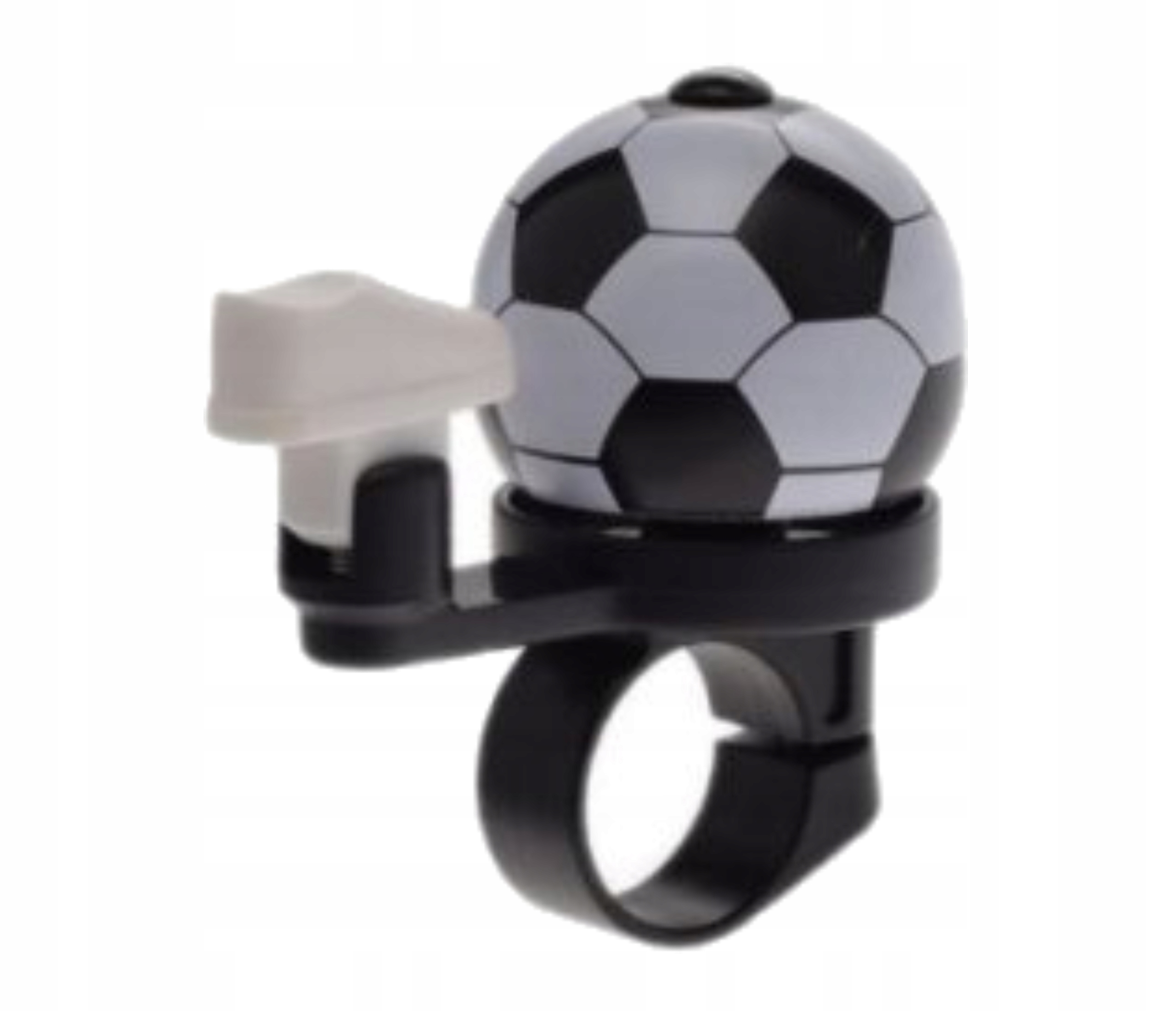 

Dzwonek Rowerowy Na Rower Piłka Nożna Biała 38 mm