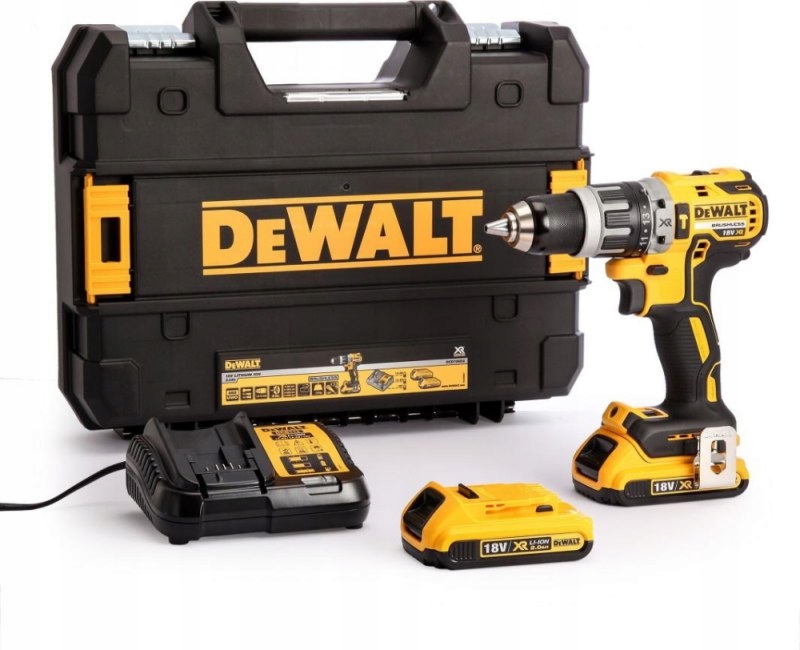 Wiertarkowkrętarka Dewalt DCD796D2 18 V 2 x akumulator 2 Ah