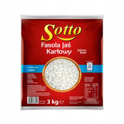 Levně Sotto Fazole Krásný trpasličí jasmín 3 kg