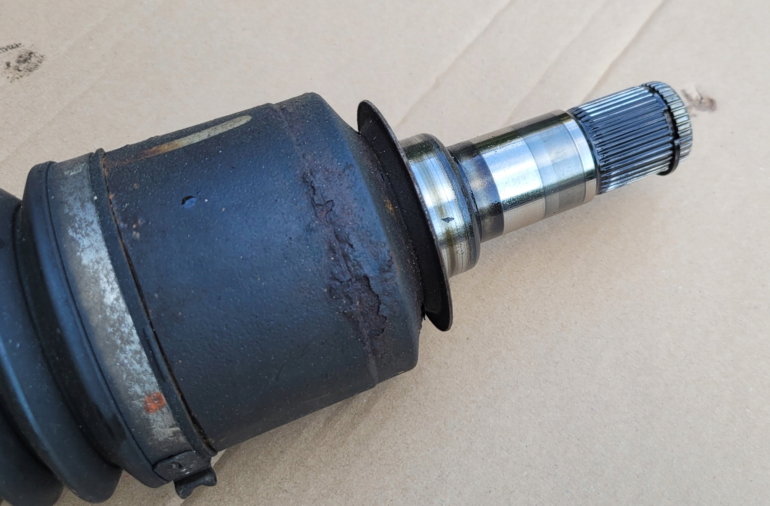 MERCEDES ML W164 420 4.0 CDI joint semi-axis left