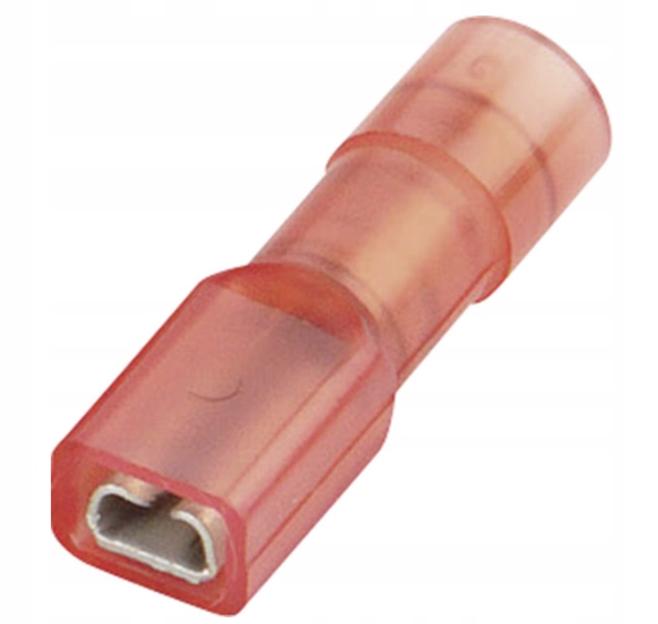 konektor 2,8 x 0,5 10A Vogt 396005 s upínacím pouzdrem 250 Ks.