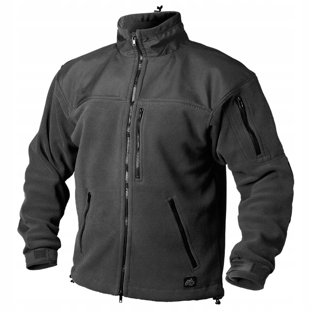 Polar Helikon Classic Army Fleece Bluza Wojskowa Taktyczna Czarna XXL