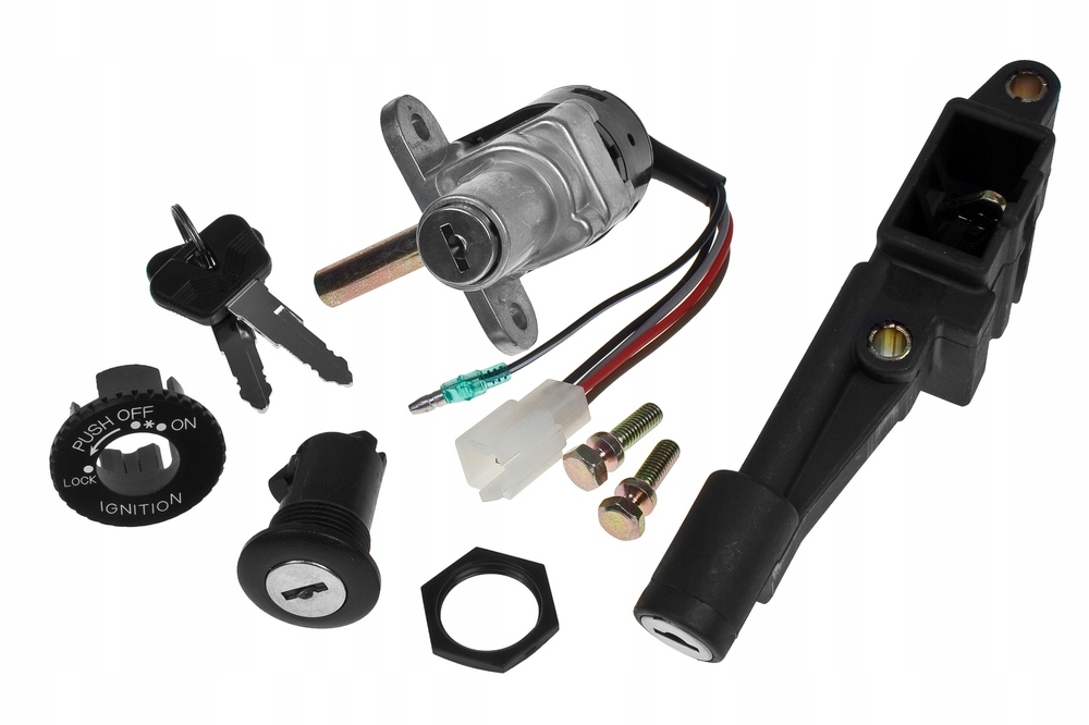 Spínač Zapaľovania, zámky sada Rms, Malaguti F12 Phantom 50-100