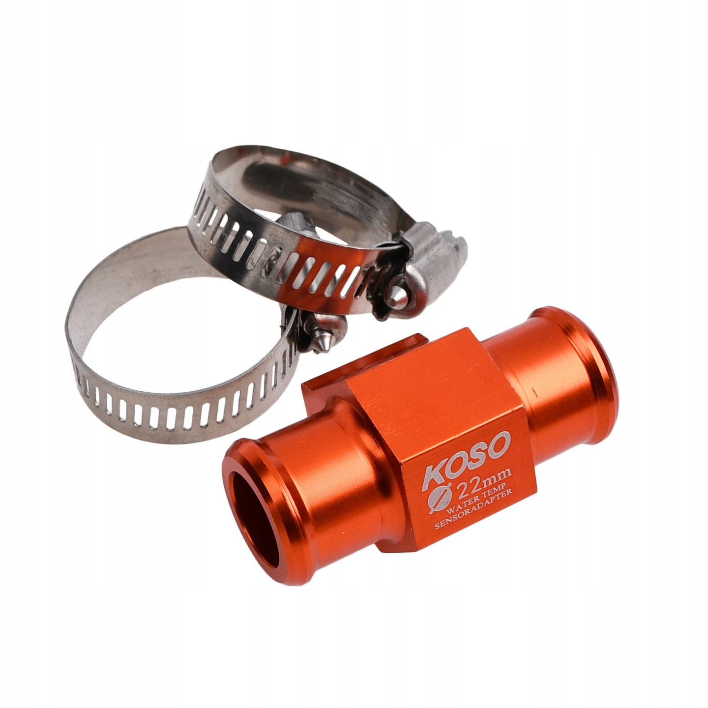 

Adapter czujnika temperatury 1/8 22mm pomarańczowy