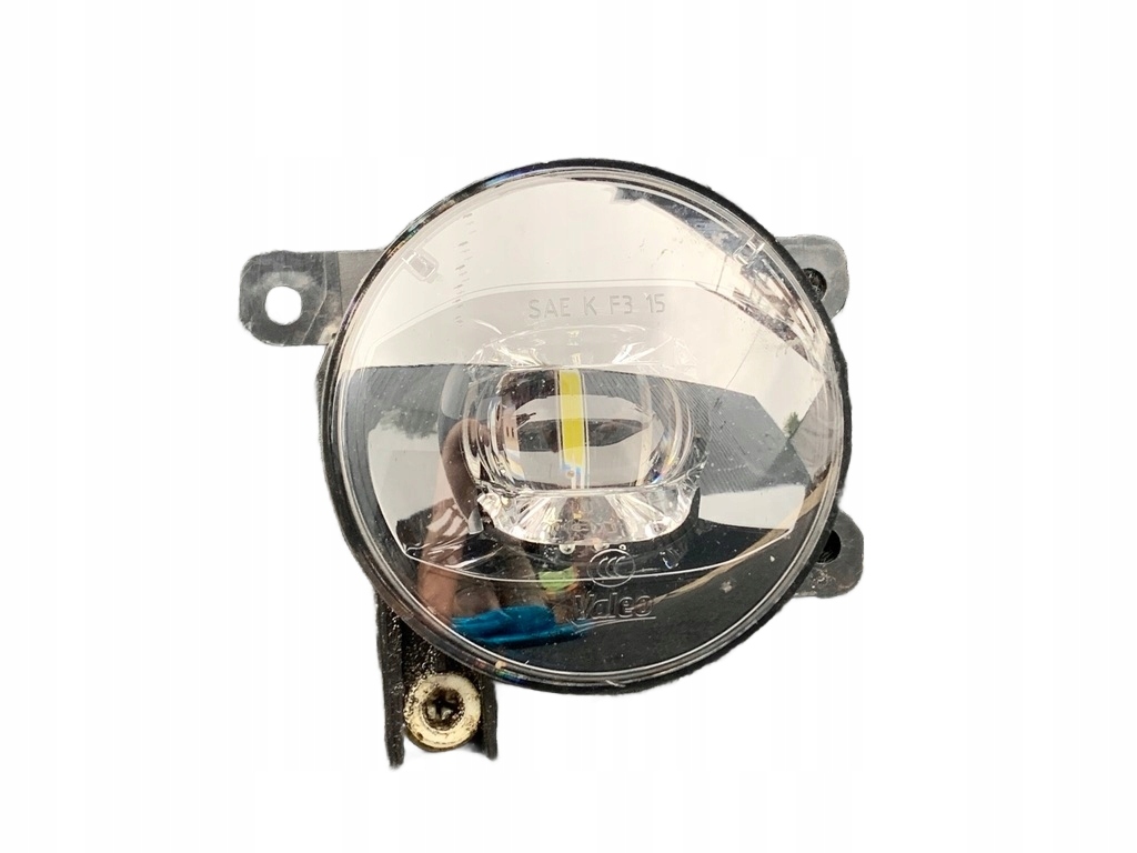 противотуманная передняя л renault oe 90087755