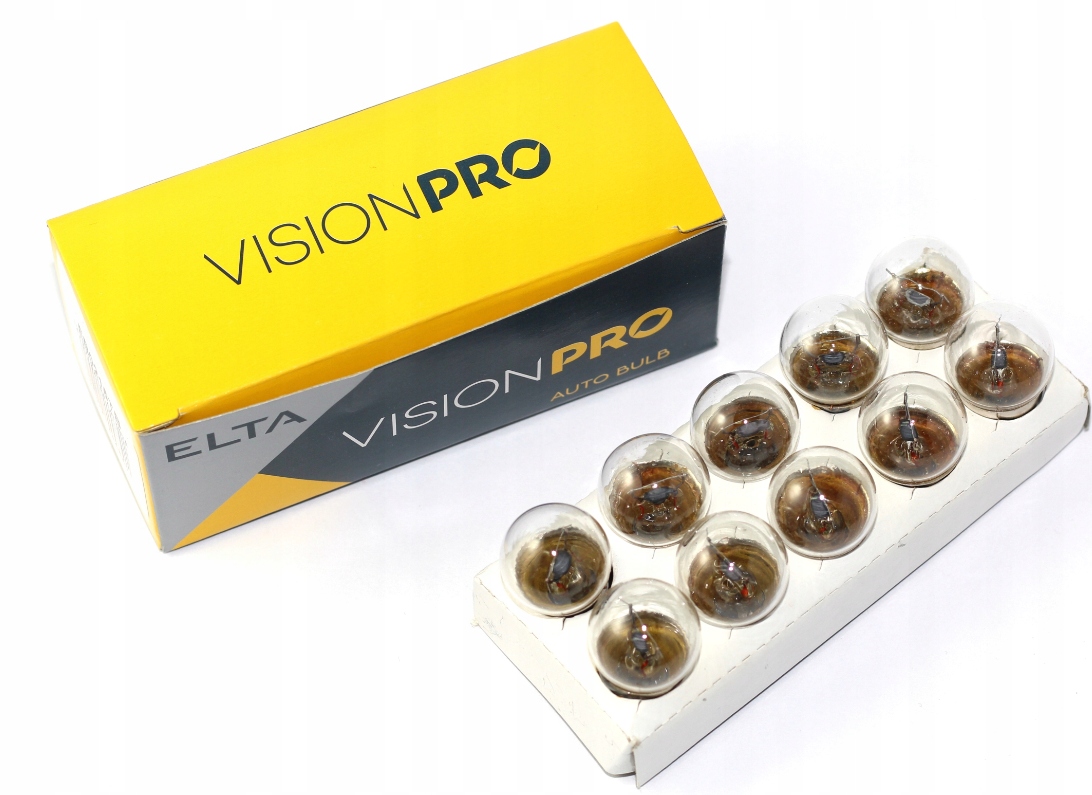 Elta Żarówki 12V Ba15d R5W 5W 10 szt