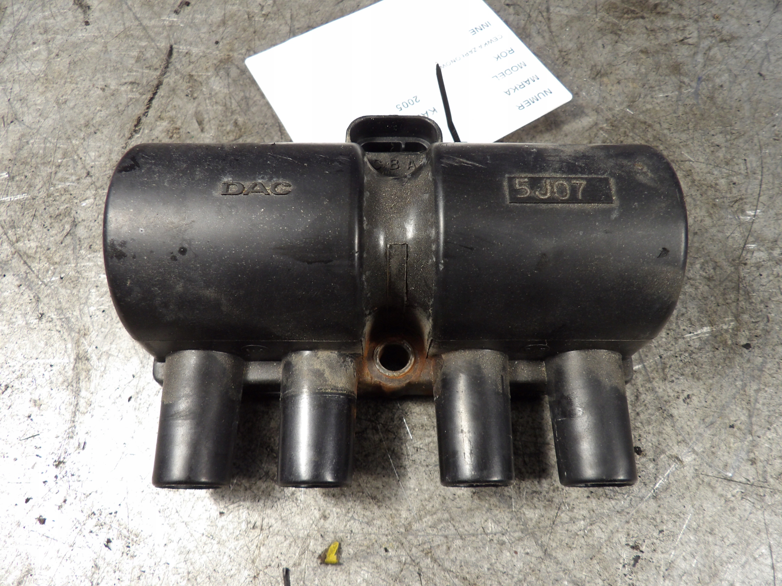 Chevrolet Kalos 1 coil ignition 1,2B