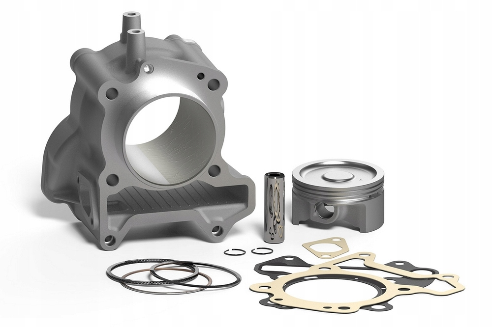 Cylinder Kit Malossi I-tech 183cc, Vespa Gts, Gts 125-150 4T