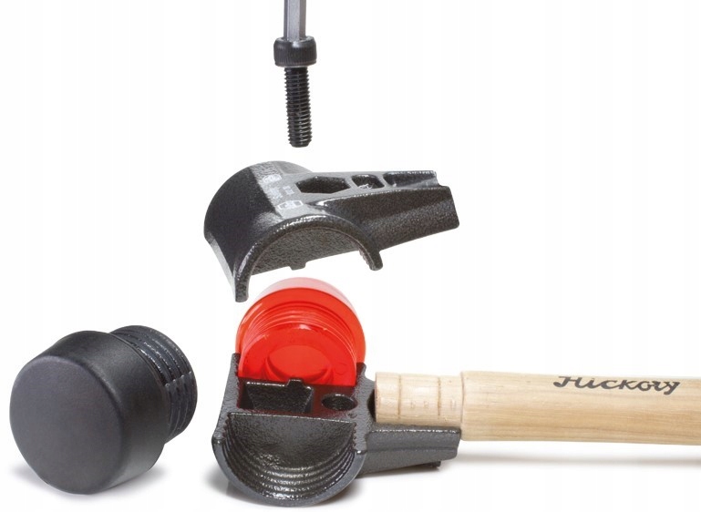 Wiha Młotek Brukarski 30mm Nylon Hikory Twardy Marka Wiha