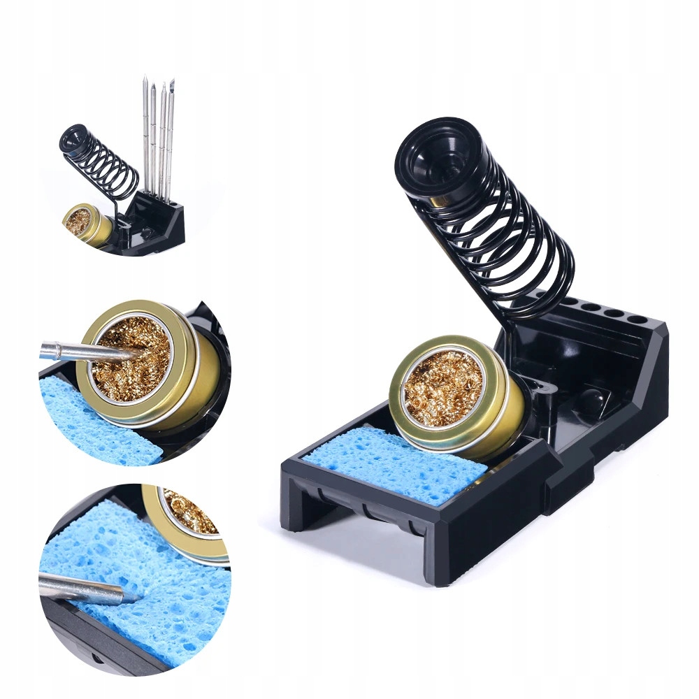 Stacja lutownicza HOTAIR BGA WEP 938BD-III lutownica na grot T12 + Pasta Rodzaj 2w1 (na gorące powietrze i grotowa)