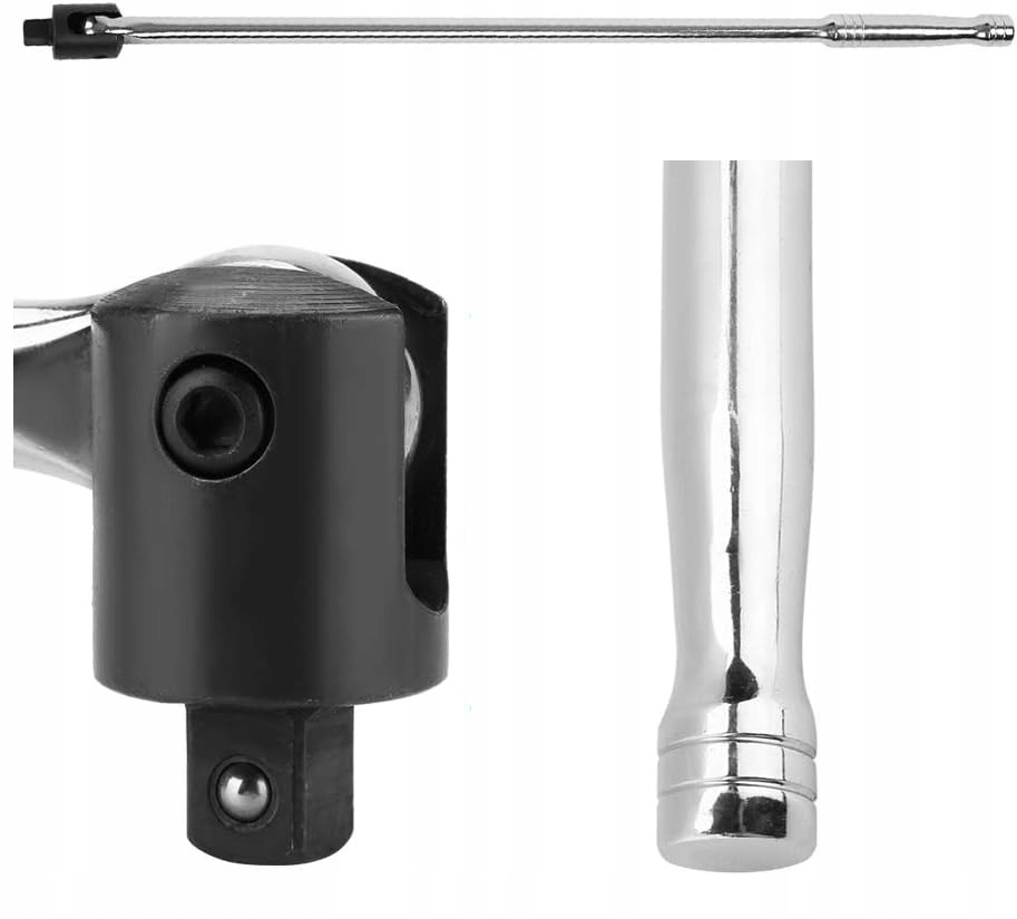 POKRĘTŁO PRZEGUBOWE ŁAMANE 1/2" 750mm NASADEK Kod producenta 11883