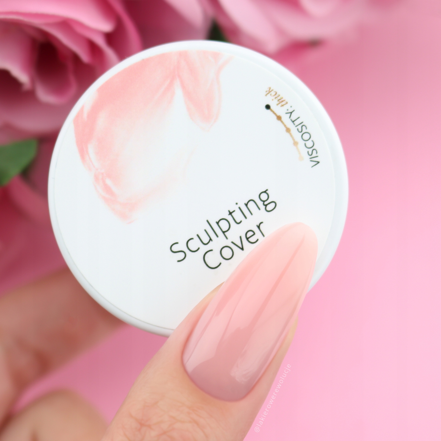 Pb Nails Stavební gel kamuflující hustý Sculpting Cover Gel 50 g
