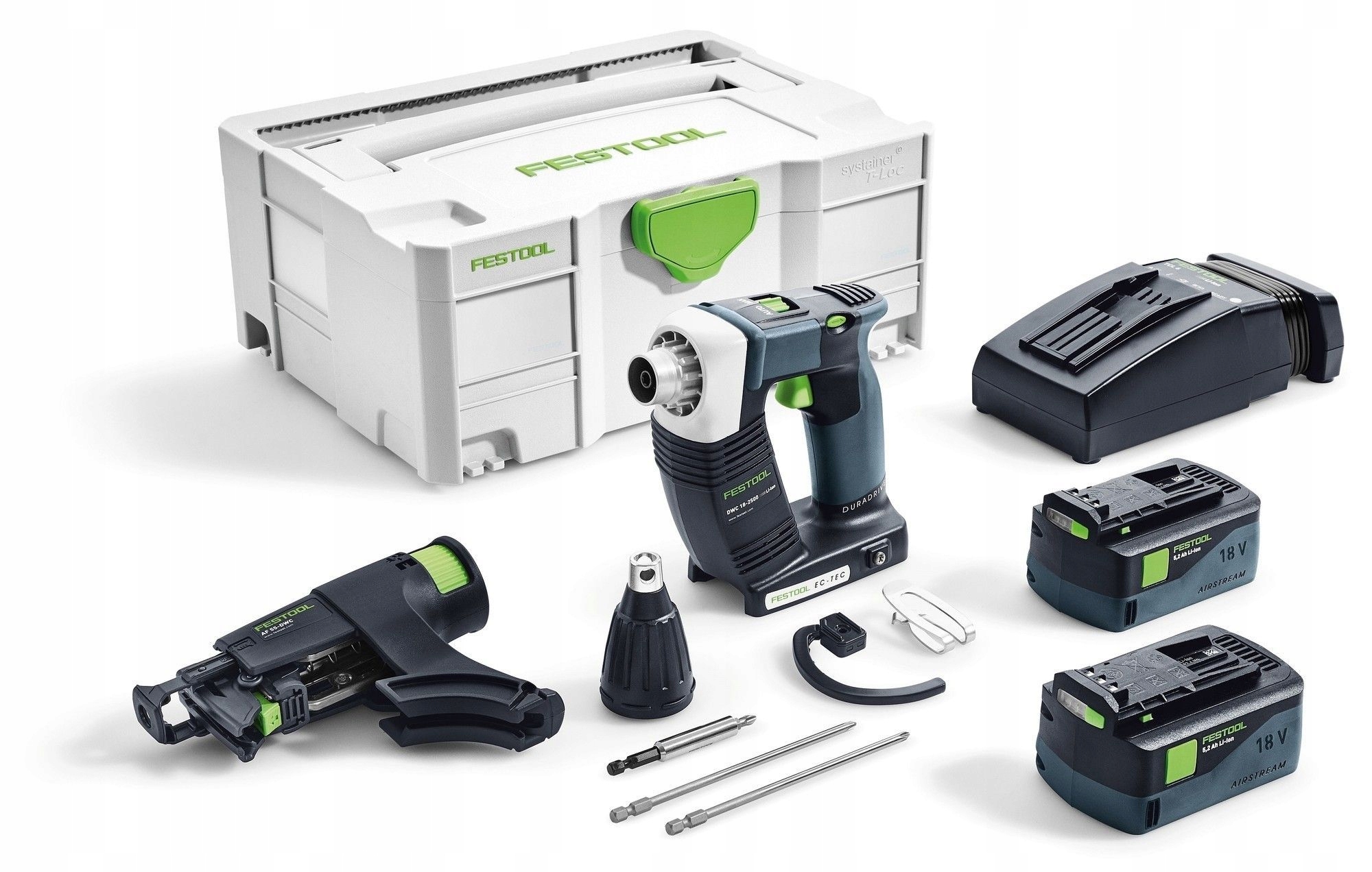 Festool Wkrętarka do Regips DWC 18-4500 – akumulatorowa wkrętarka