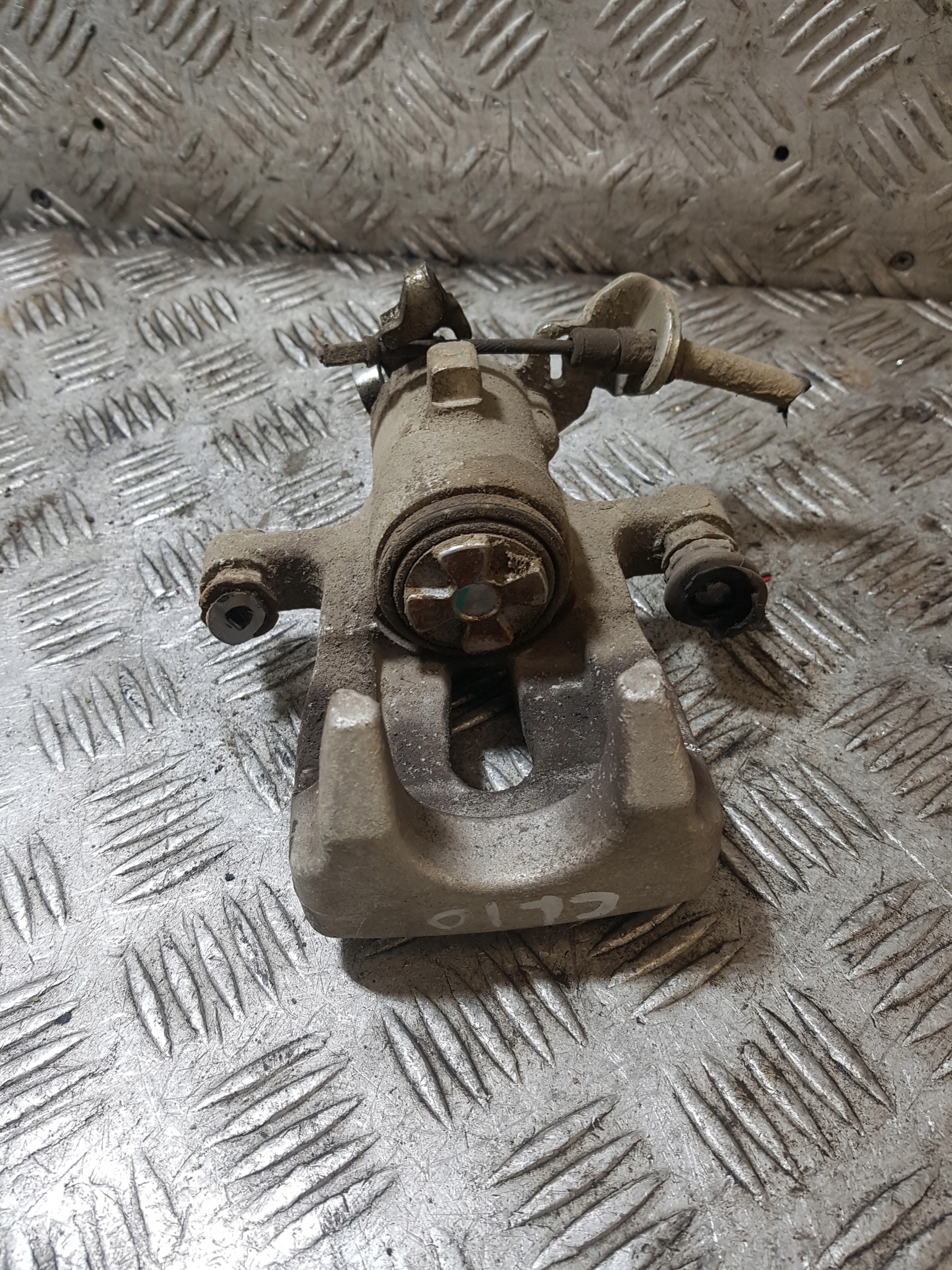 caliper brake left rear part rear RENAULT CLIO 3