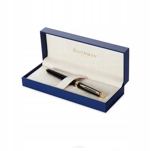 Pióro Wieczne Waterman Hemisphere Black Gt M S0920630