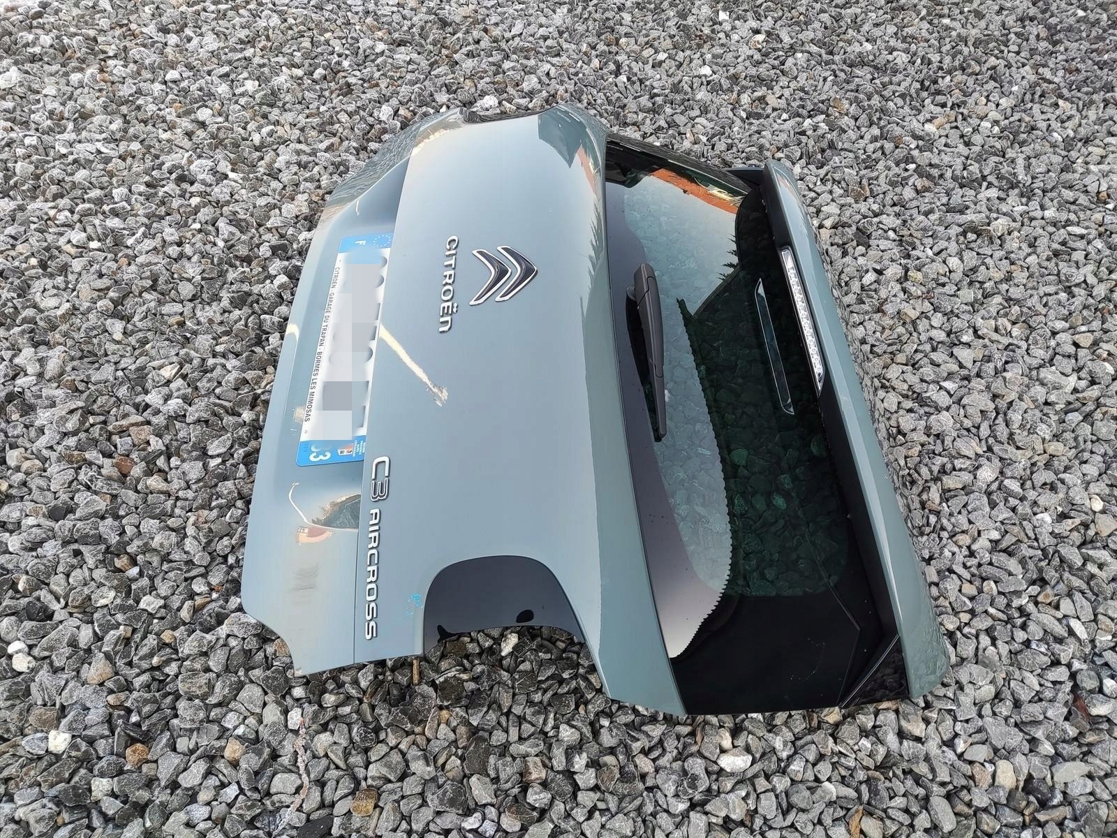 boot door rear cover boot CITROEN C3 AIRCROSS 2017-2024