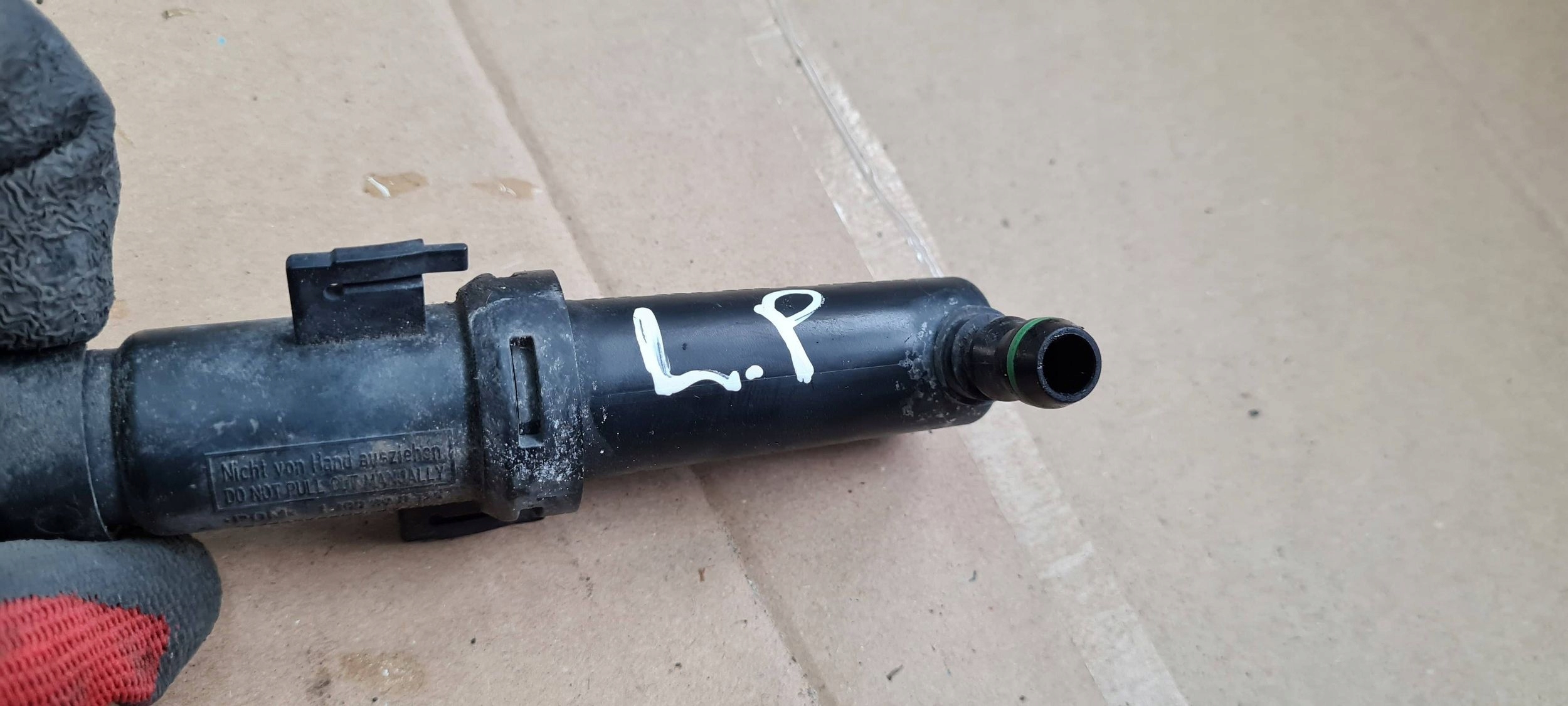 Q5 8R washer lights left front 8R0955101
