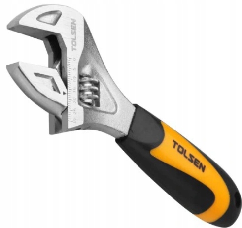 

Tolsen Klucz Nastawny Krótki 165MM 0-30MM