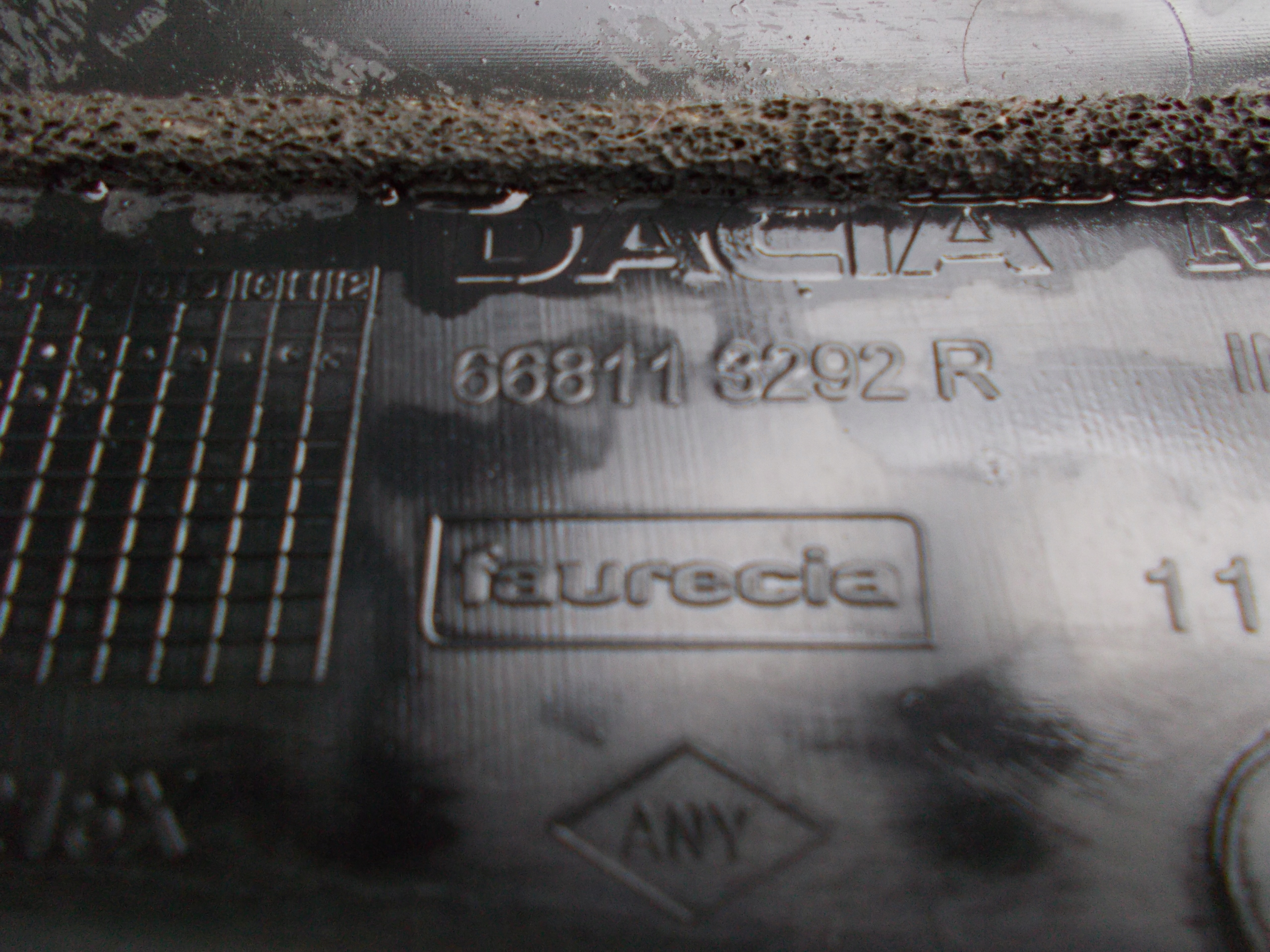 DACIA LOGAN 13R 1.4 TCE torpedo 668113292R