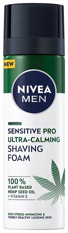 

Nivea Sensitive Pro Pianka do golenia, 200 ml