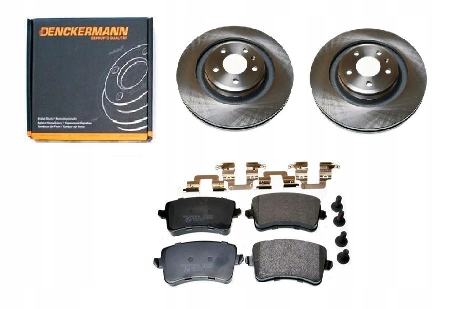 Kotouče Destičky Audi A5 Q5 Zadní 330MM Sada Went.