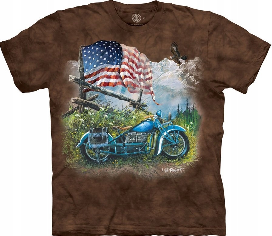 Biker Americana The Mountain S