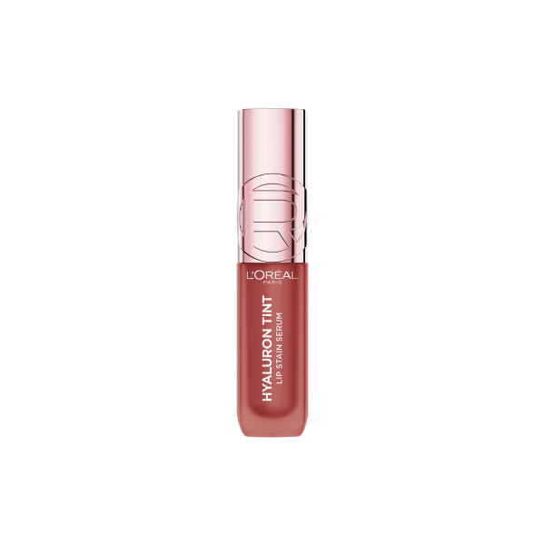 L'Oréal Hyaluron Tint 640 Tea Time Barvící rtěnka Olej-Sérum na rty
