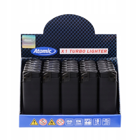 

25 x Zapalniczka żarowa Atomic X1 gumowana