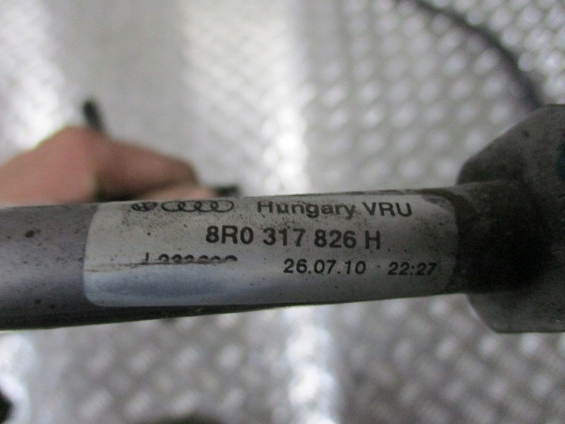 8R0317826H - Маслопровод 8R0, 8R0317826H, AUDI Q5, 3.0 TDI
