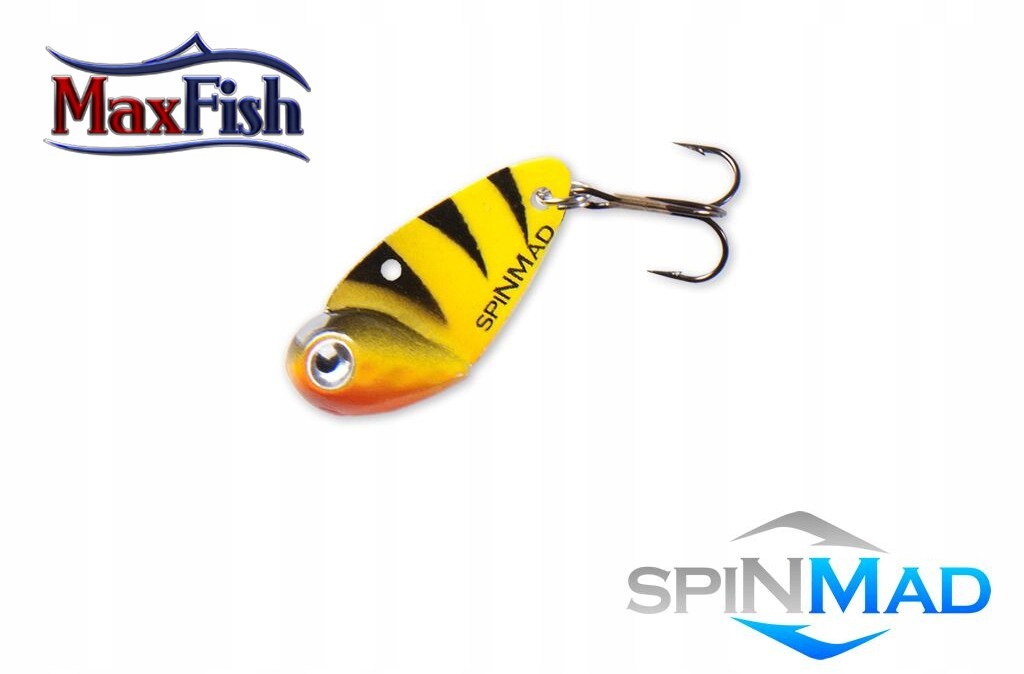 ŁOWNA CYKADA SPINMAD ĆMA 2,5g - 0101 Marka Spin-Mad