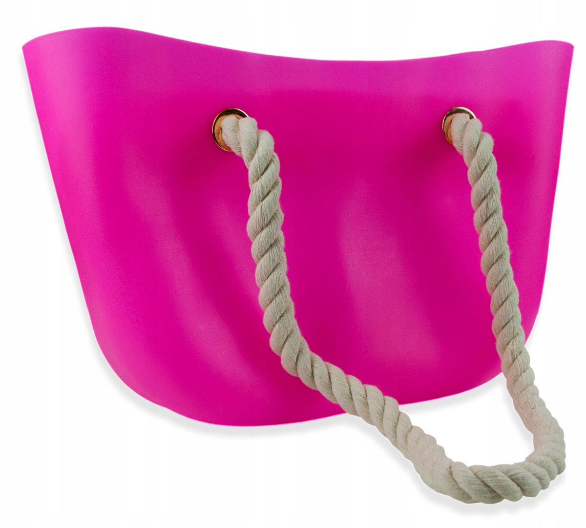 

O Torba Gumowa Torebka Hobo Jelly Shopper Bag Tglb